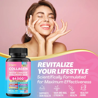 Beauty Renew Collagen Capsules
