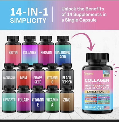 Beauty Renew Collagen Capsules